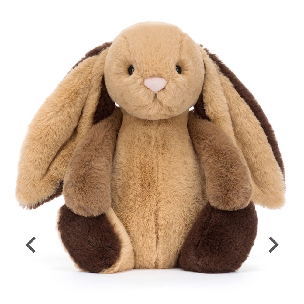 Jellycat Patchwork Brown Bunny